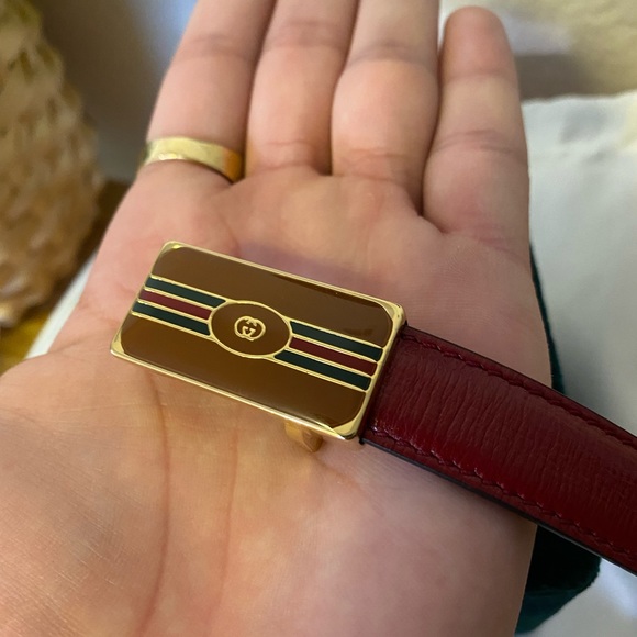 New Gucci thin belt - Picture 5 of 6